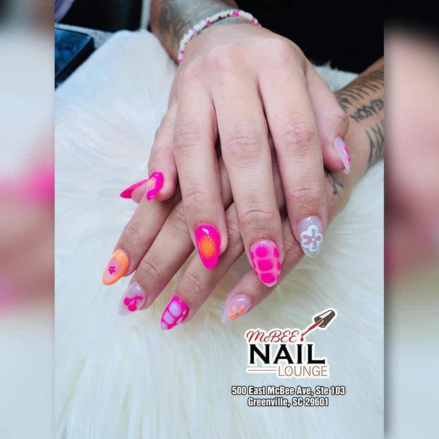 McBee Nail Lounge Greenville, SC 29601